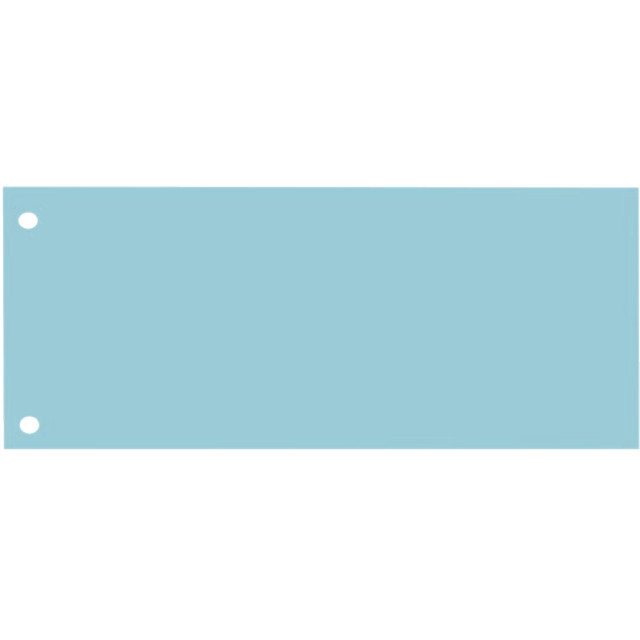 [100205025] Scheidingsstrook Oxford 240x105mm 190gr blauw