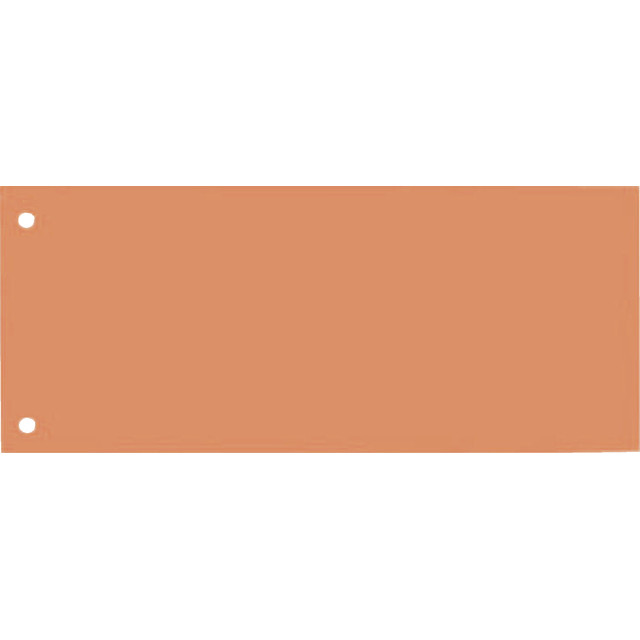 [100421026] Scheidingsstrook Oxford 240x105mm 190gr oranje