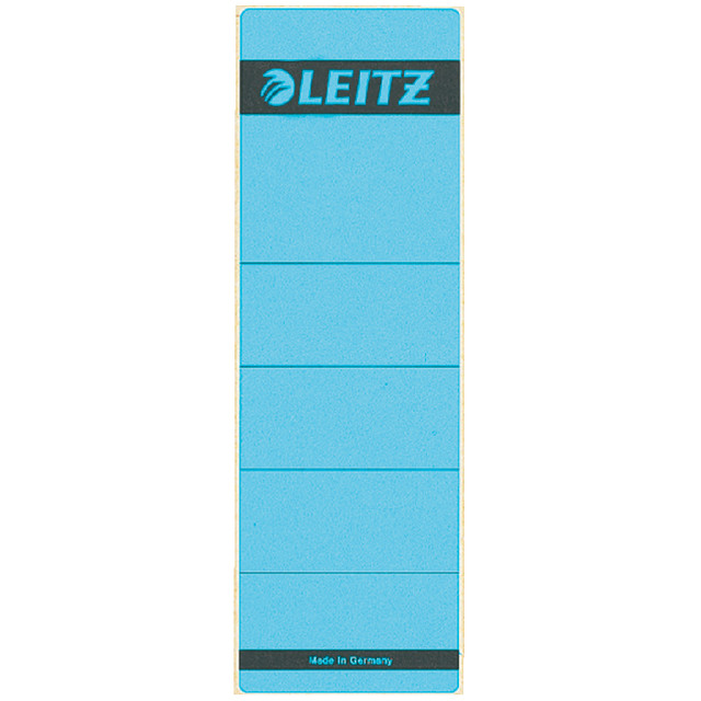 [16420035] RUGETIKET LEITZ 1642 62X192MM BLAUW