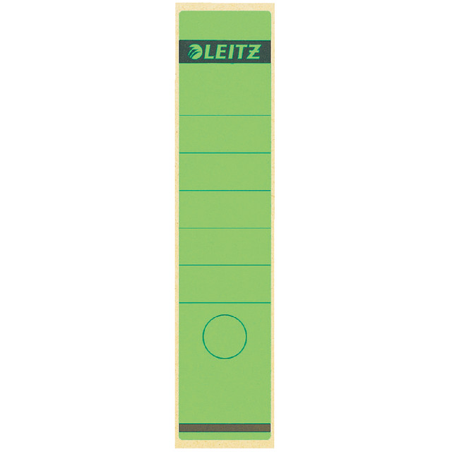 [16400055] Rugetiket Leitz 62x285mm zelfkl groen