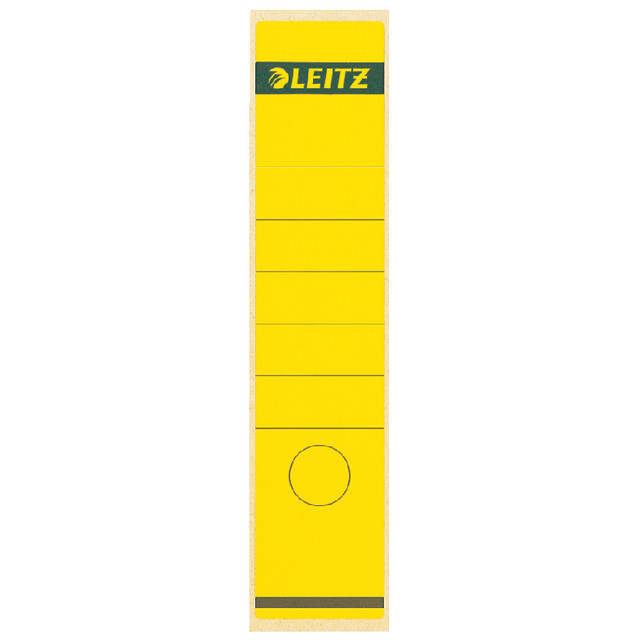 [16400015] RUGETIKET LEITZ 1640 62X285MM GEEL