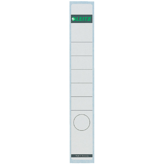 [16480001] Rugetiket Leitz 39x285mm zelfkl wit