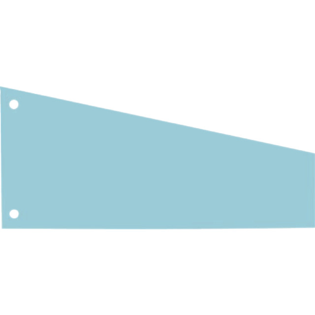 [100590073] Scheidingsstrook Oxford trapezium 240x105x55mm bl