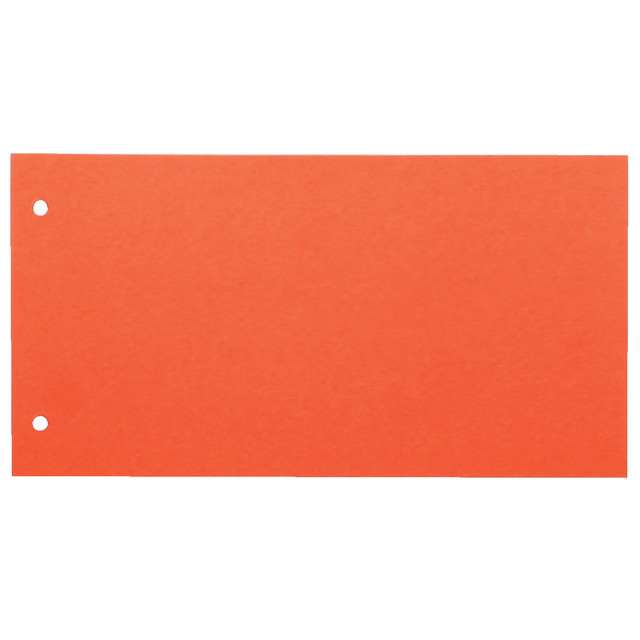 Scheidingsstrook Quantore 230x120mm oranje