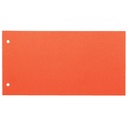 Scheidingsstrook Quantore 230x120mm oranje