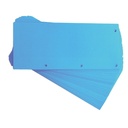 Scheidingsstrook Oxford duo 240x105mm blauw 60st