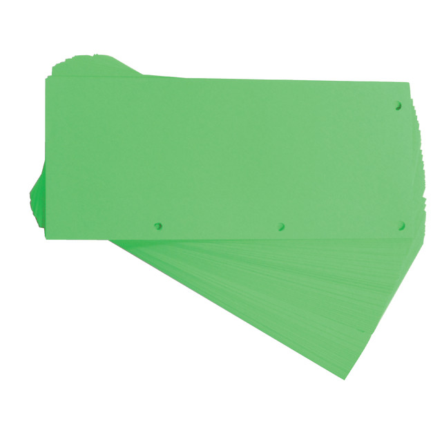 [400014012] Scheidingsstrook Oxford duo 240x105mm groen 60st