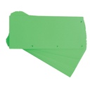 Scheidingsstrook Oxford duo 240x105mm groen 60st