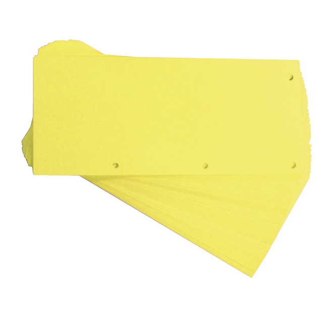 [400014010] Scheidingsstrook Oxford duo 240x105mm geel 60st