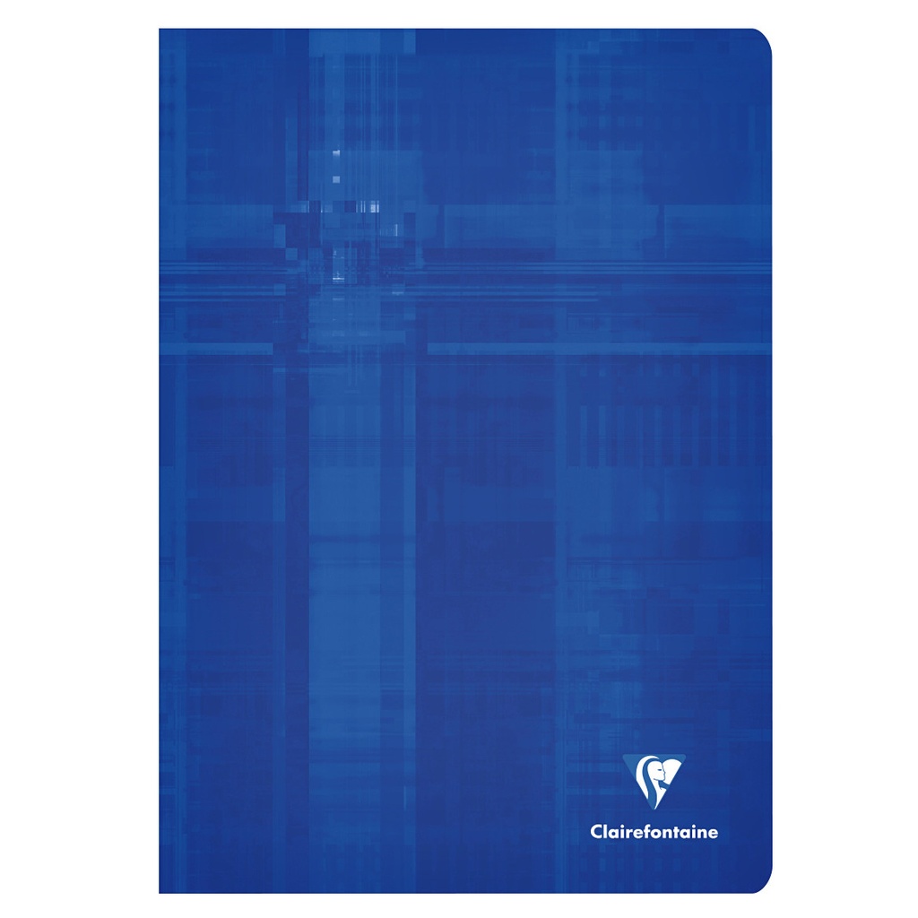 [63125C] Schrift Clairefontaine A4 lijn 80pag 90gr ass