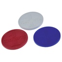 Consumptiemunt Combicraft blauw 750st
