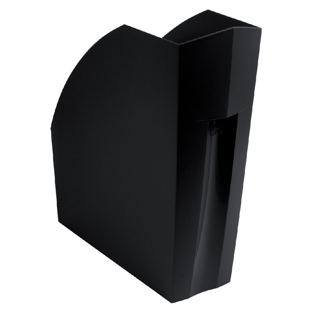 [180014D] Tijdschriftcassette Exacompta Ecoblack zwart