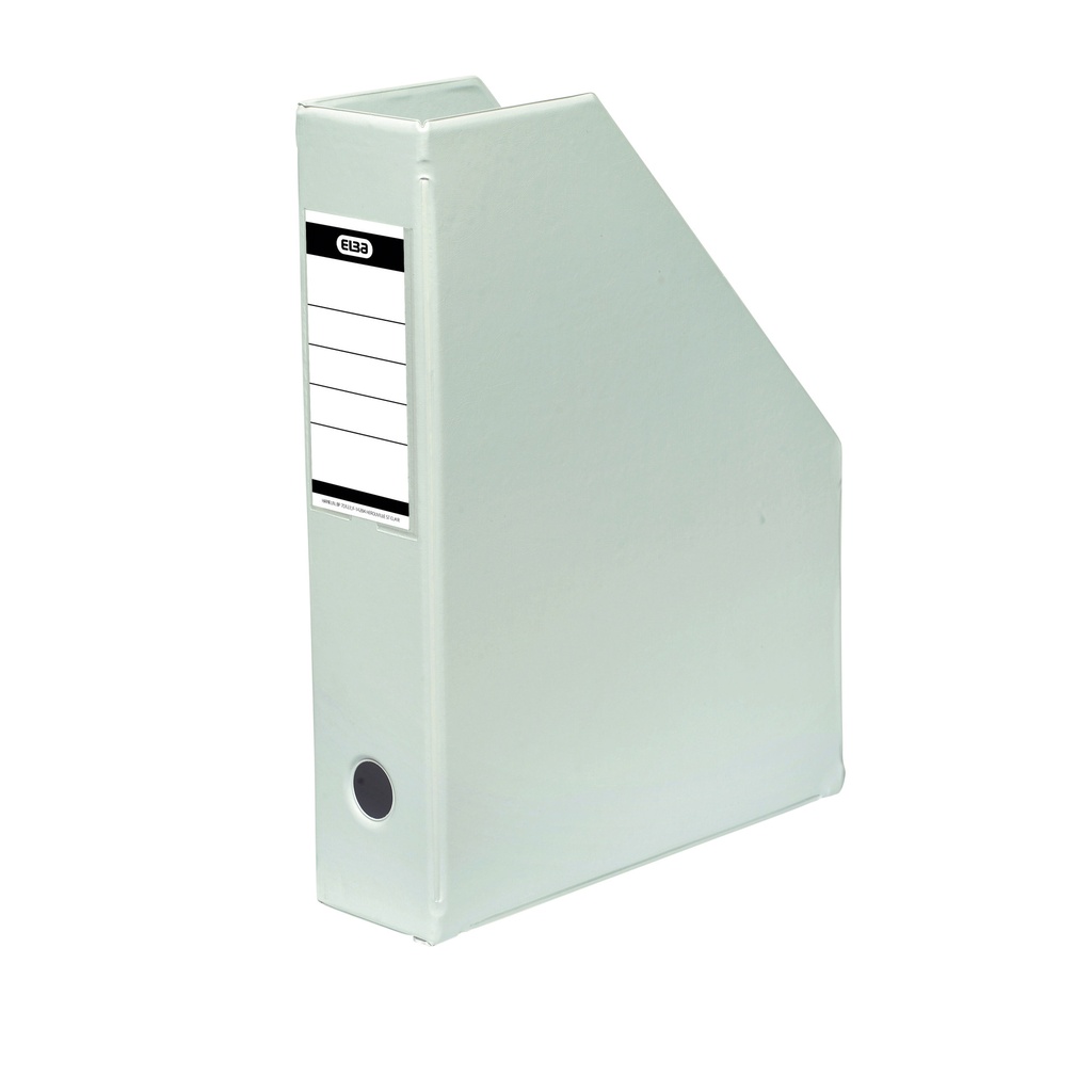 [100400622] Tijdschriftcassette Elba A4 wit
