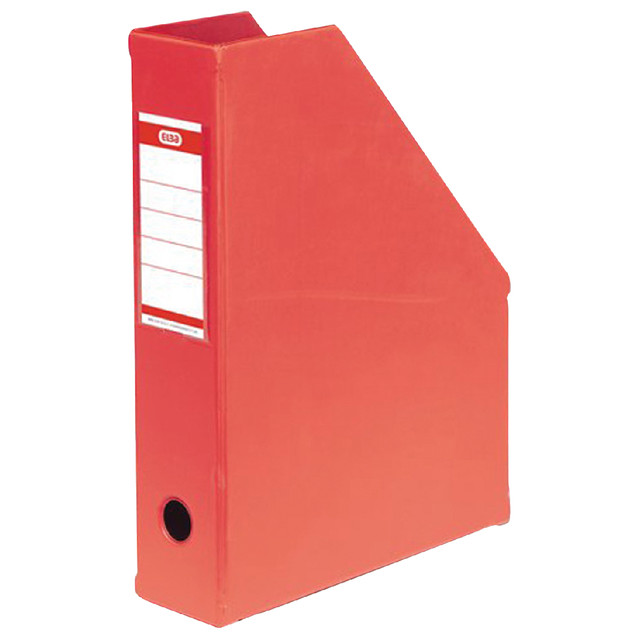 [100400623] Tijdschriftcassette Elba A4 rood