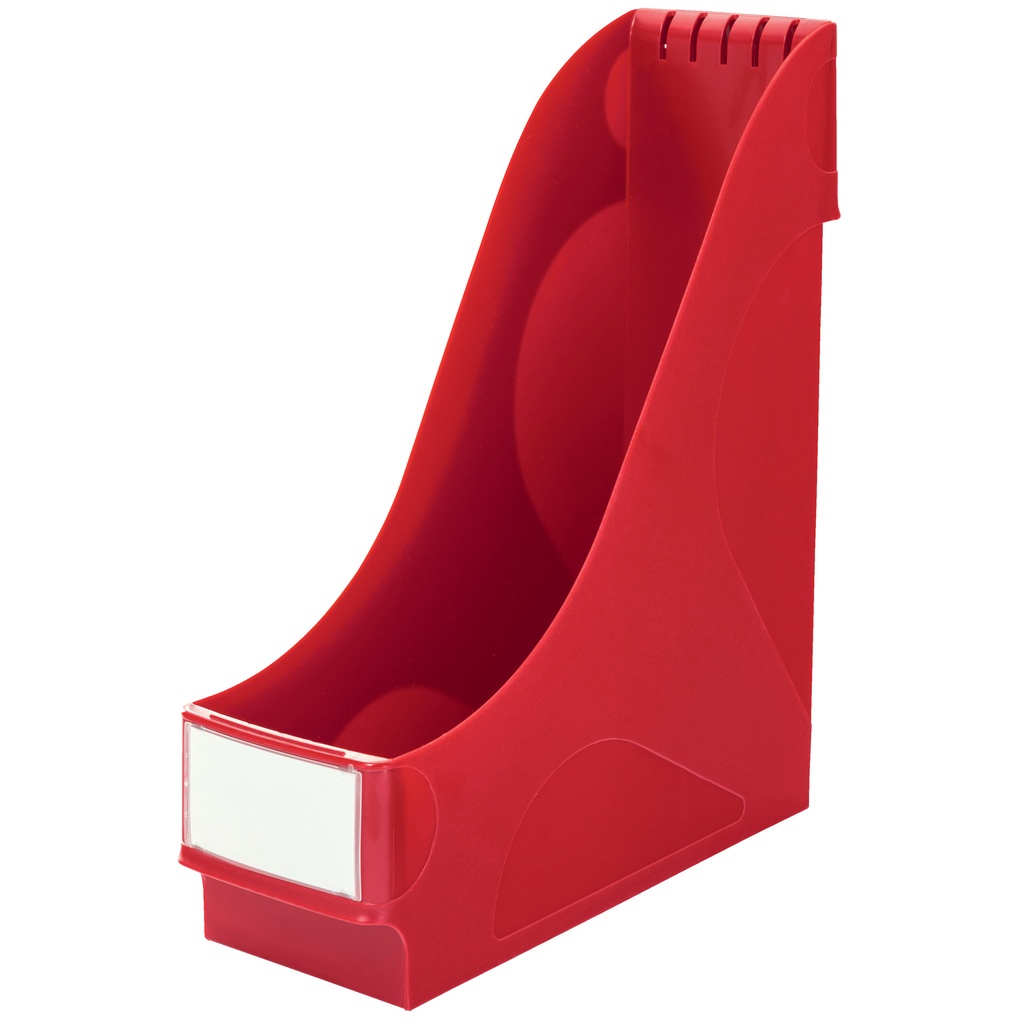 [24250025] Tijdschriftencassette Leitz extra breed rood