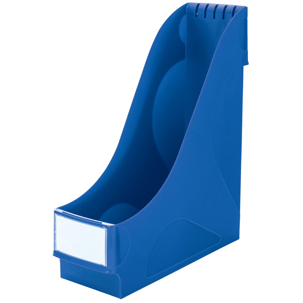 [24250035] Tijdschriftencassette Leitz extra breed blauw