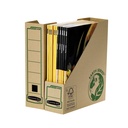 Tijdschriftcassette Bankers Box Earth A4 80mm br