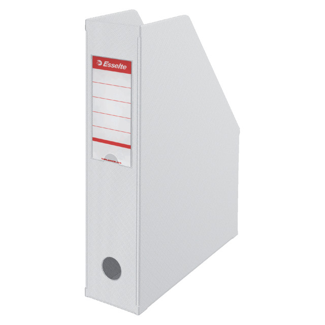 [56000] Tijdschriftencassette Esselte VIVIDA opvwbr A4 wit