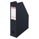Tijdschriftencassette Esselte VIVIDA opvwbr A4 zw