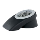 Papercliphouder Vegas incl 100 paperclips zwart