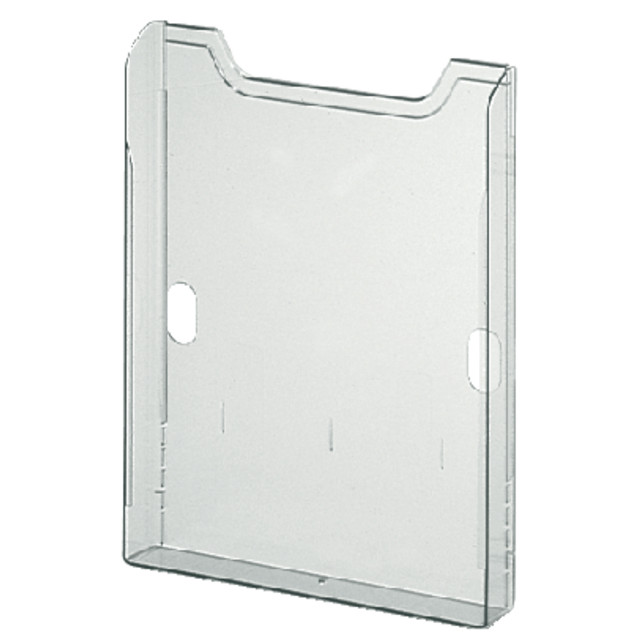 [64358D] Folderhouder Exacompta wand A4 1vk stnd helder tr