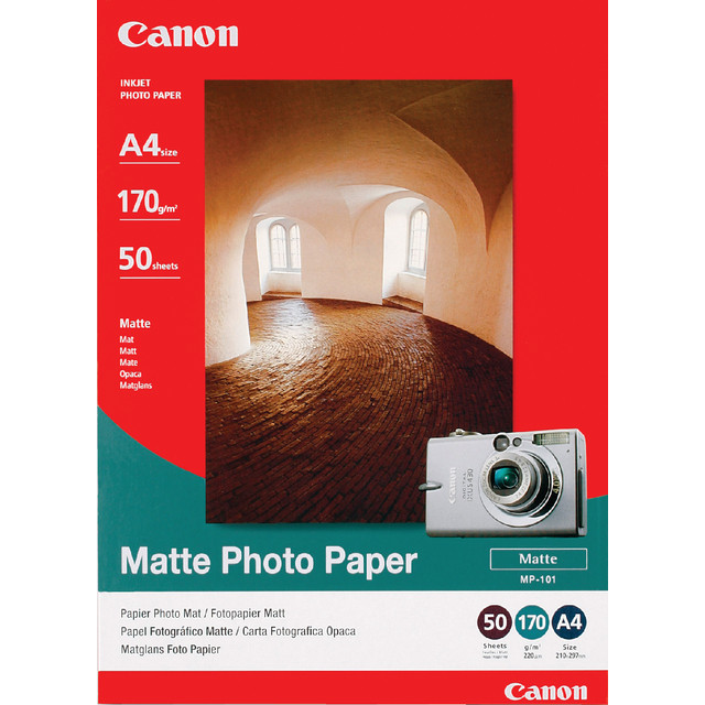 [7981A005] Fotopapier Canon MP-101 A4 170gr mat