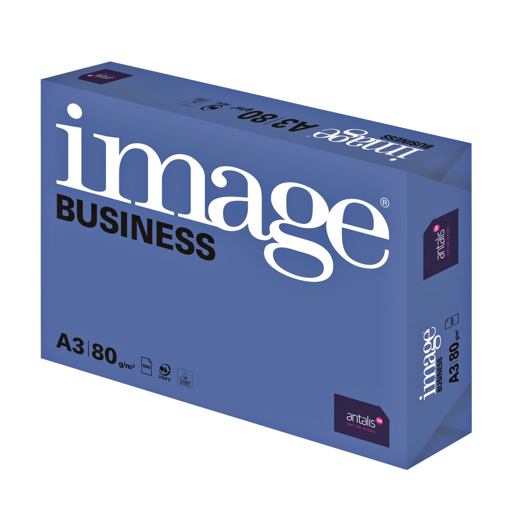 [430311] Kopieerpapier Image Business A3 80gr wit
