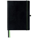 Notitieboek Leitz Complete 187x242 160blz lijn zw