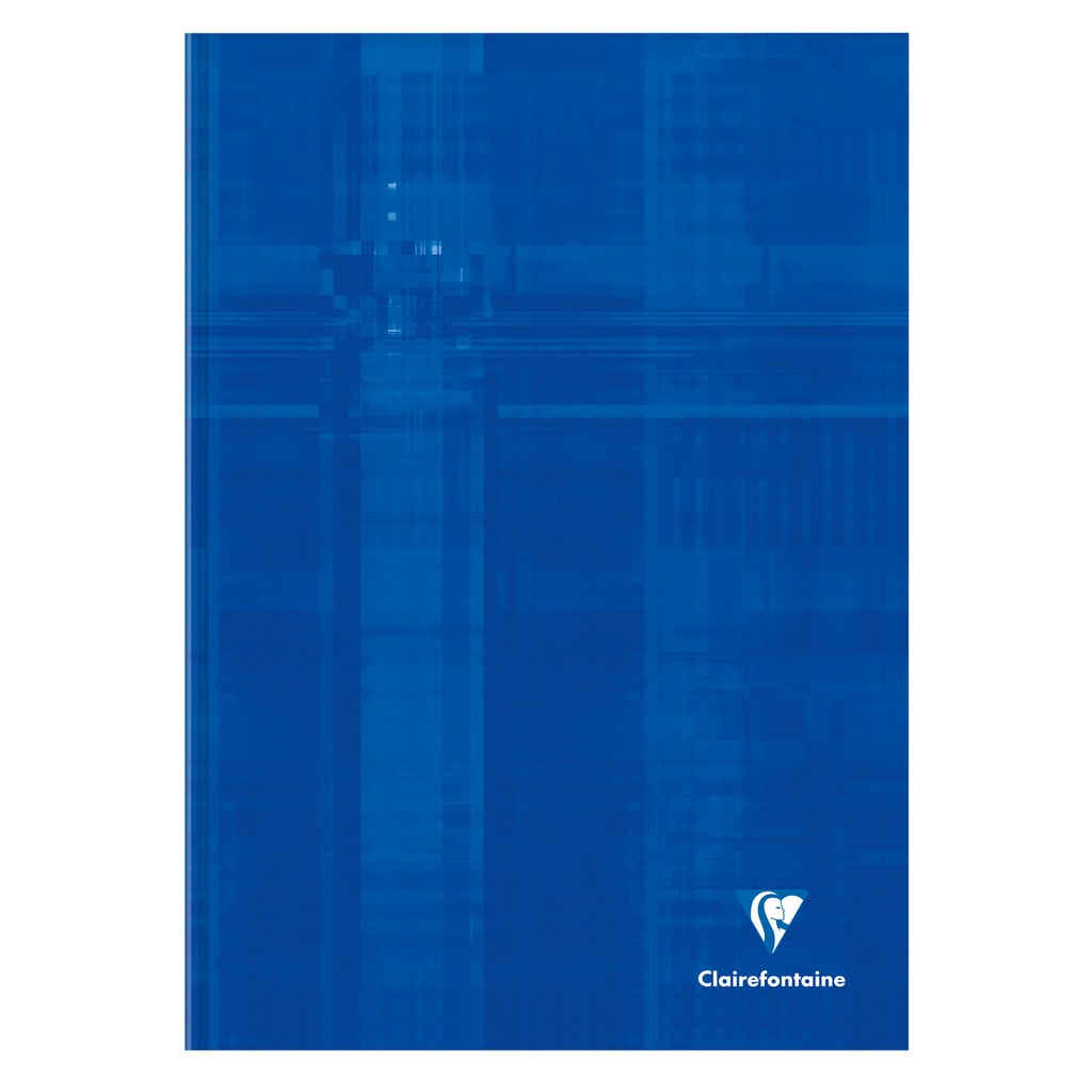 [9046C] Notitieboek Clairefontaine A4 192blz 90gr ln ass