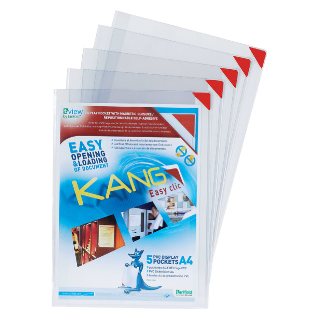 [T194770] Presenteerhoes Djois Kang easy clic A4 zelfkl