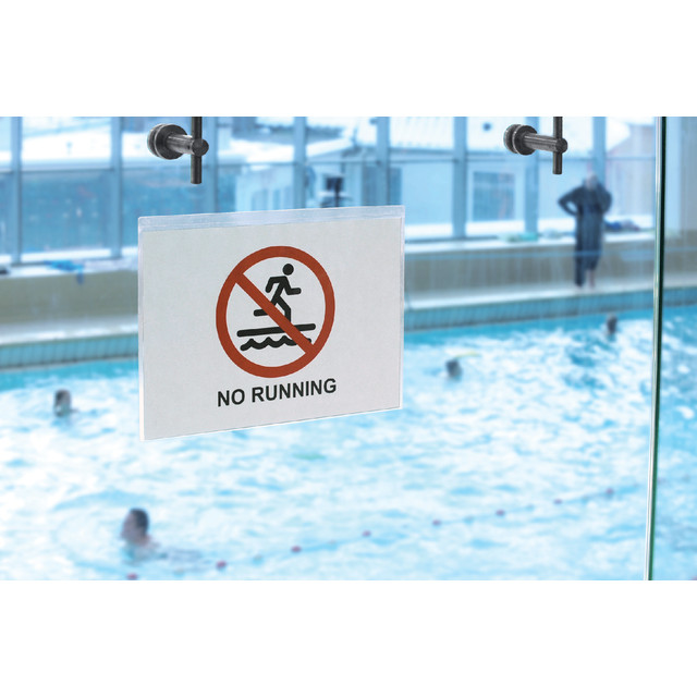 [T15061] Presenteerhoes Djois Signage A4 PP zelfkl