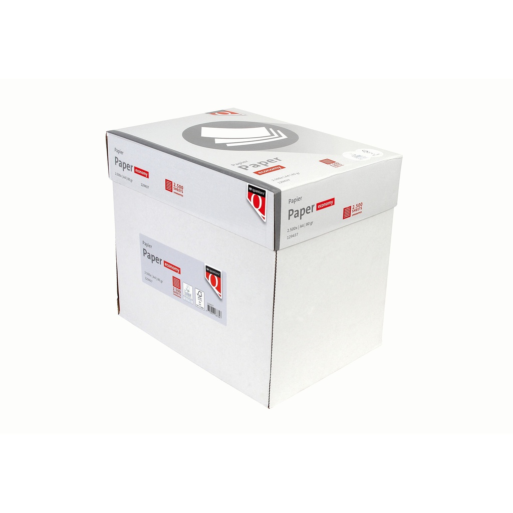 [129437] Kopieerpapier Quantore Economy Nonstop A4 80gr wt