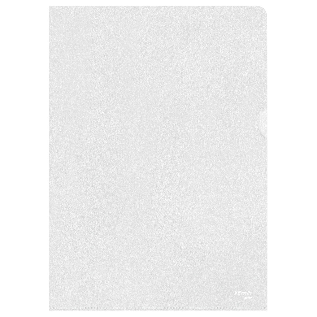 [54832] L-map Esselte standaard copy safe PP A4 tr