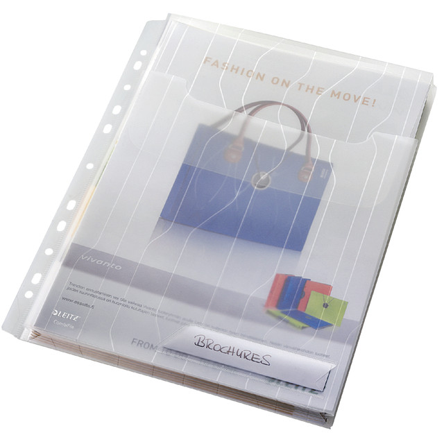 [47270003] Combifile Leitz harmonica zichtmap A4 PP tr