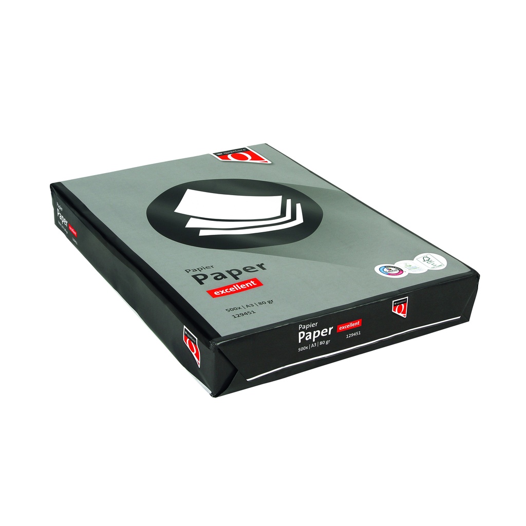 Kopieerpapier Quantore Excellent A3 80gr wt