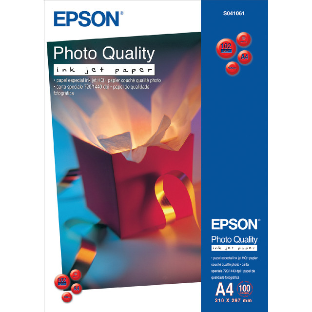 [EPSS041061] Inkjetpapier Epson S041061 A4 102gr mat