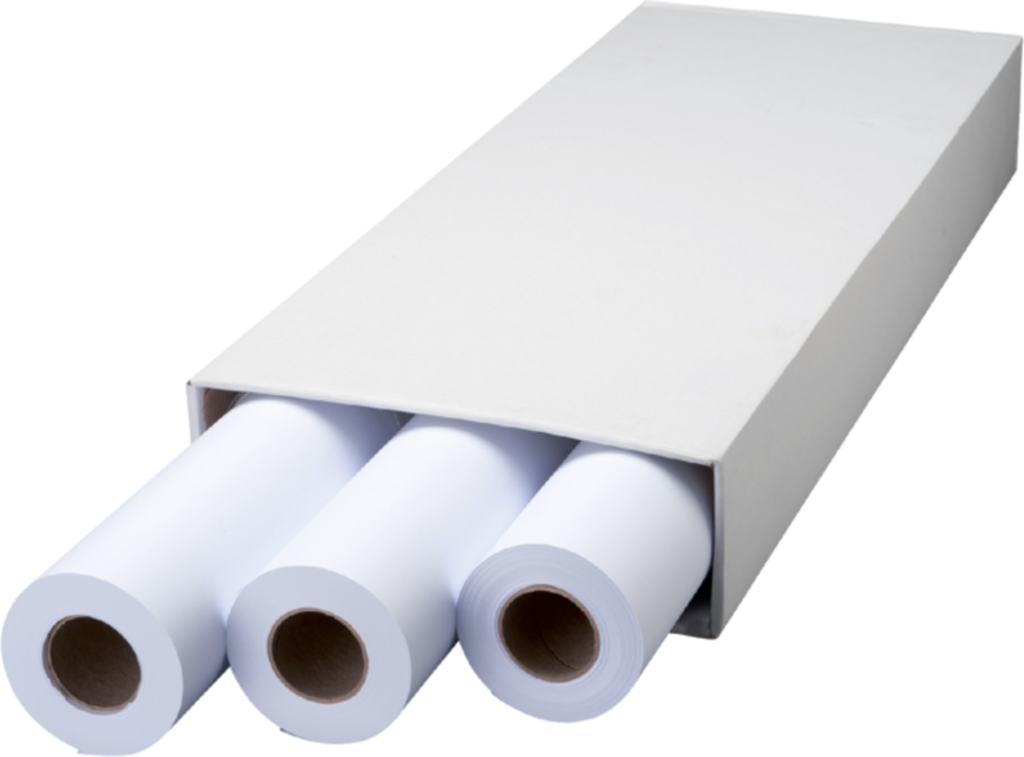 Inkjetpapier Quantore Plot 90gr 914mmx50m CAD/GIS