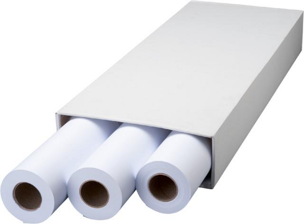 Inkjetpap Quantore 90gr 610mmx50m CAD/GIS extra