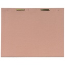 Binnenmap Djois A4 met snelhechter 300gr chamois