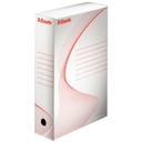 Archiefdoos Esselte Boxycolor 80mm 352x250mm wit