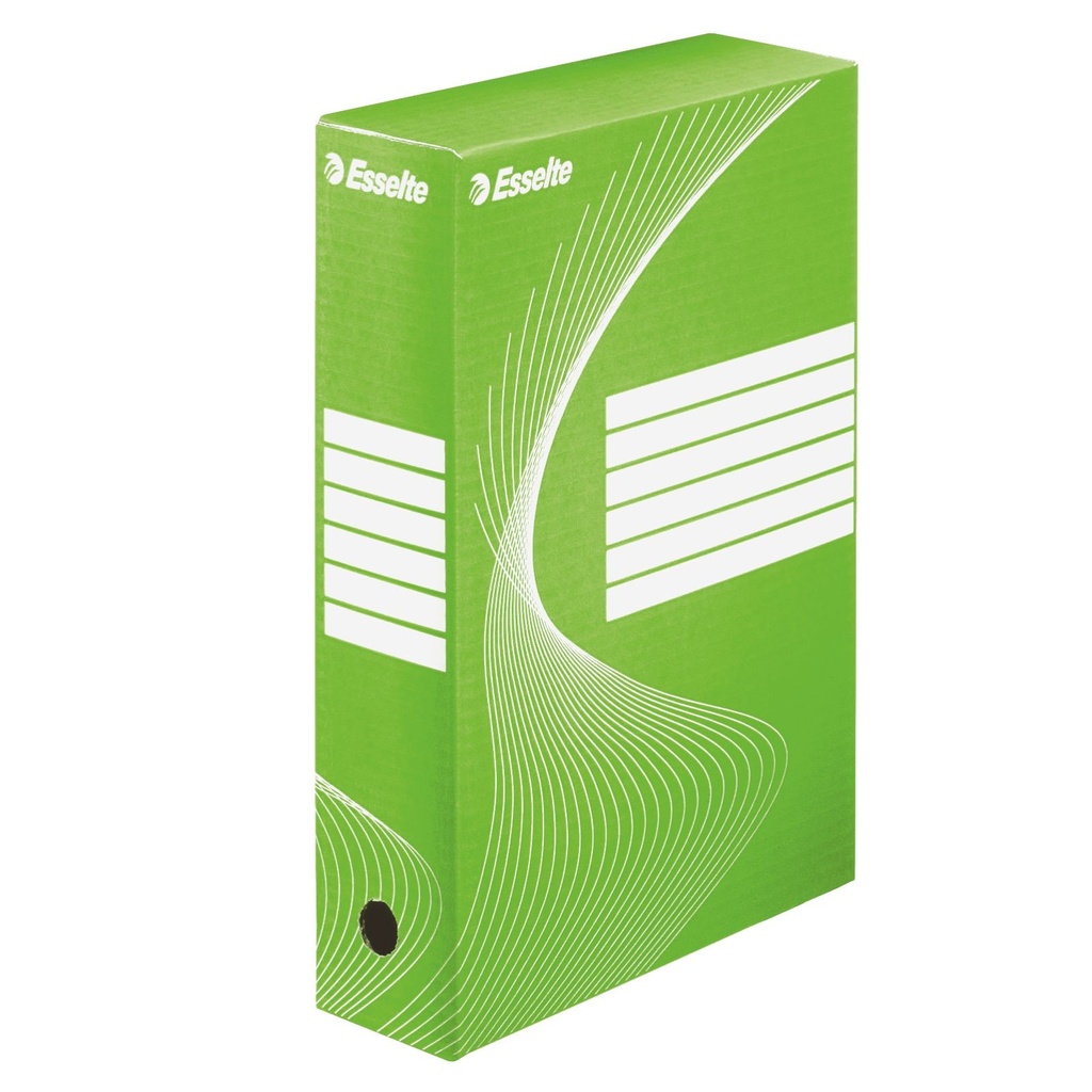 Archiefdoos Esselte Box 80mm groen