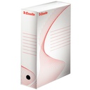 Archiefdoos Esselte standaard 100mm 352 x 250 wit