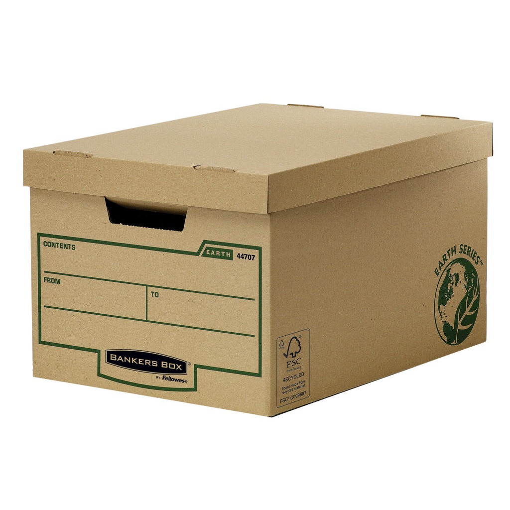 Archiefdoos Bankers Box Earth 325x260x445mm bruin