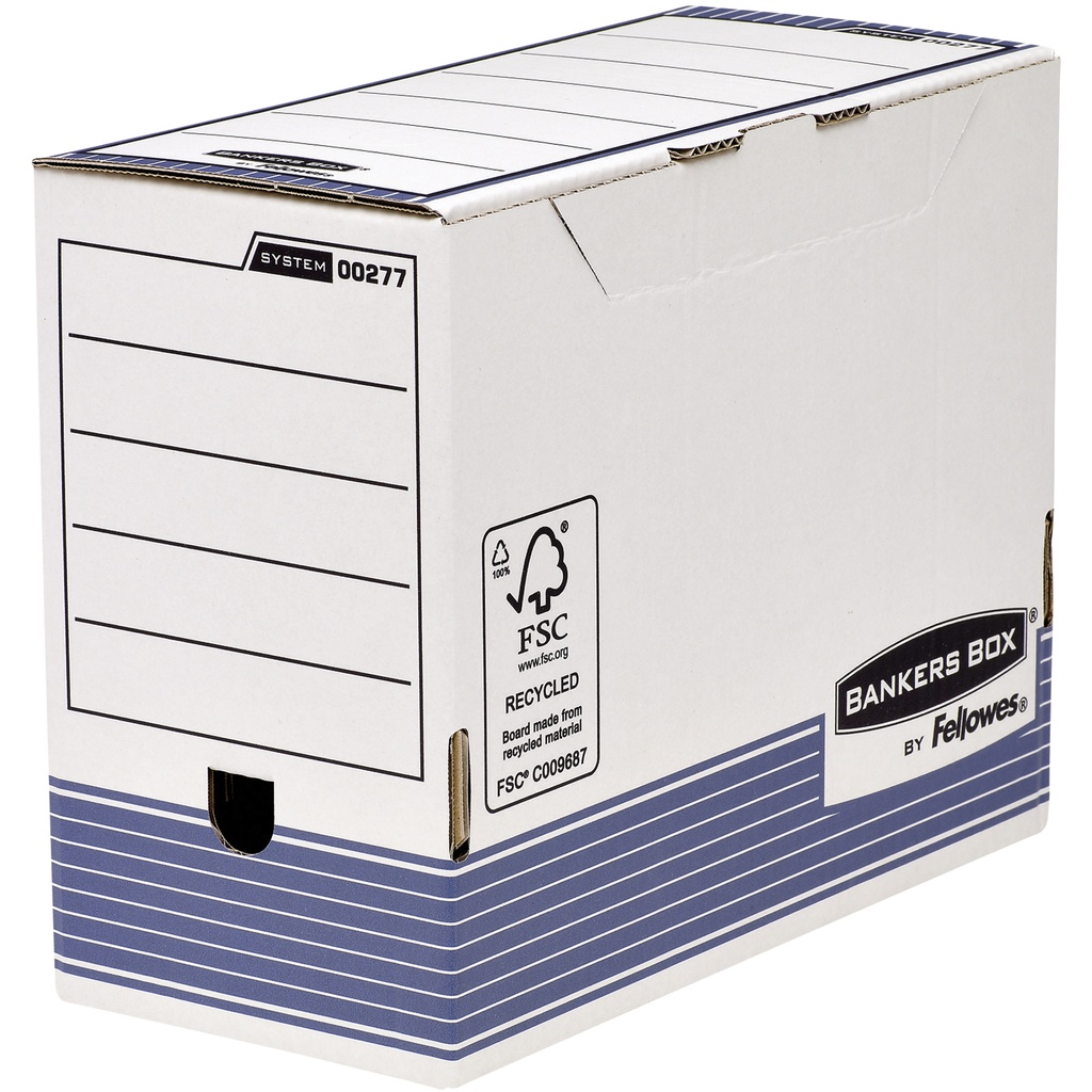 Archiefdoos Bankers box A4 system 150mm transfer