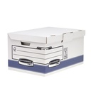 Archiefdoos bankers box system fold flip top maxi