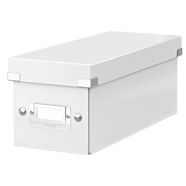 [60410001] CD-BOX LEITZ CLICK STORE 143X136X352MM WIT