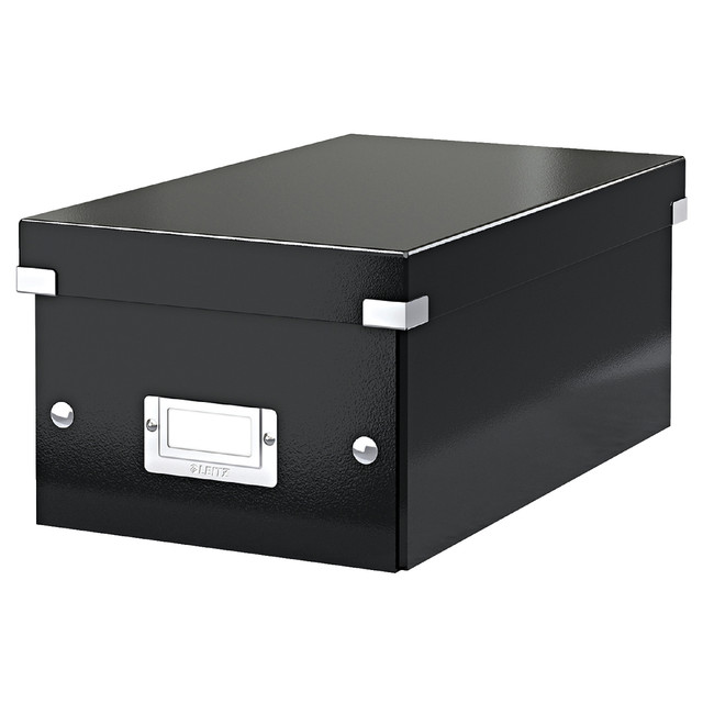 [60420095] DVD-BOX LEITZ CLICK STORE 190X135X320MM ZWART