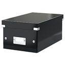 DVD-BOX LEITZ CLICK STORE 190X135X320MM ZWART