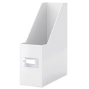 Tijdschriftencassette Leitz WOW click store wit