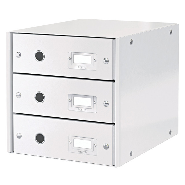 [60480001] Ladenkast Leitz WOW Click Store 3 laden wit